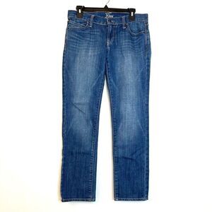 Old Navy The Diva Blue Denim Classic Stretch Skinny Leg Jeans Medium Wash Size 4